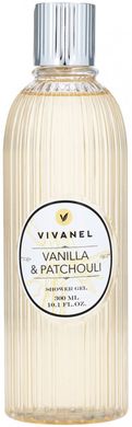 Гель для душа ваниль и пачули Vanilla/Patchouli Vivanel 300 мл