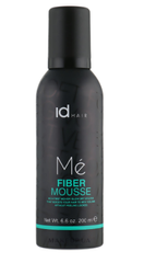 Мусс для укладки волос феном idHair ME Fiber Mousse 200 мл