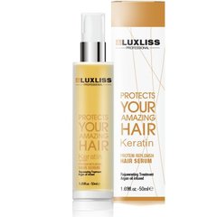 Кератиновое масло Luxliss Keratin Protein Replenish Hair Serum 50 мл