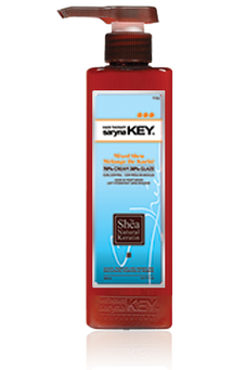 Микс Saryna Key Curl Control для вьющихся волос (80% крем, 20% скульптурирующий гель) 300 мл