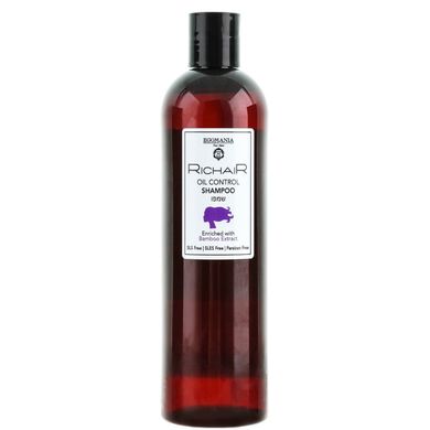 Шампунь для жирных волос с экстрактом бамбука Egomania Richair Oil Control Shampoo 400 мл