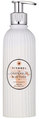 Лосьон для тела грейпфрут и ветивер Grapefruit/Vetiver Vivanel 300 мл