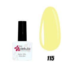 Гель-лак №115 жовта кукурузка Nails Molekula 11 мл