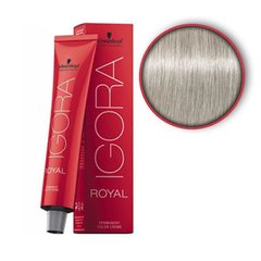 Краска для волос Schwarzkopf Professional Igora Royal 9,5-1 Пастельный блондин экстра сандрэ 60 мл