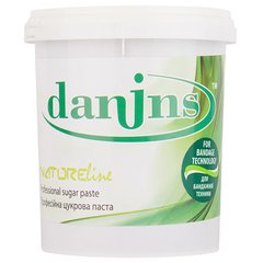 Профессиональная сахарная паста бандажная для депиляции Danins Professional Sugar Paste 800 г
